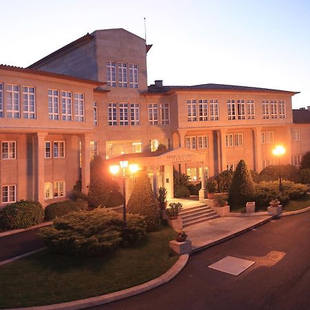 Gran Hotel Los Abetos Santiago de Compostela Dış mekan fotoğraf