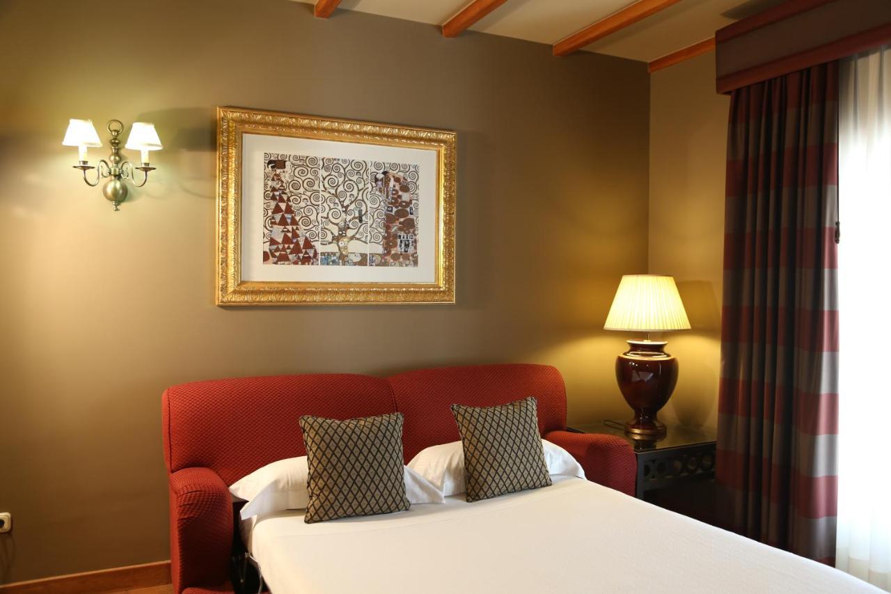 Gran Hotel Los Abetos Santiago de Compostela Dış mekan fotoğraf