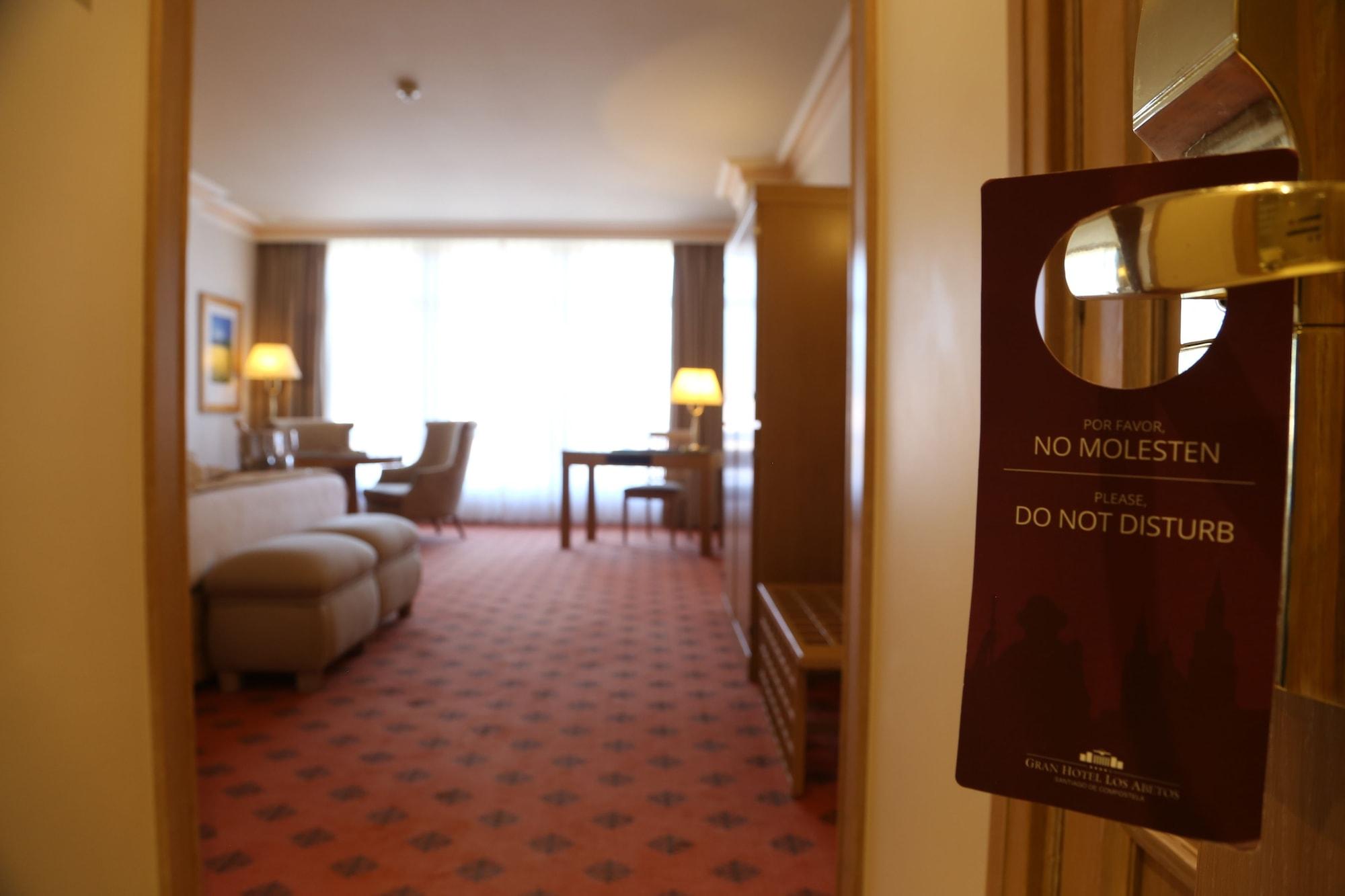 Gran Hotel Los Abetos Santiago de Compostela Dış mekan fotoğraf