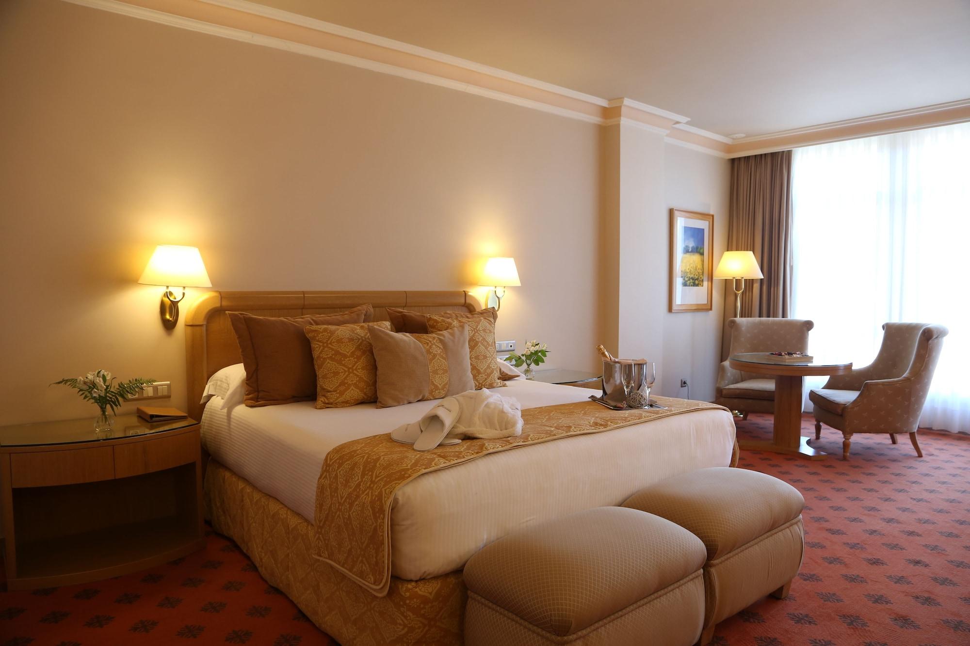 Gran Hotel Los Abetos Santiago de Compostela Dış mekan fotoğraf