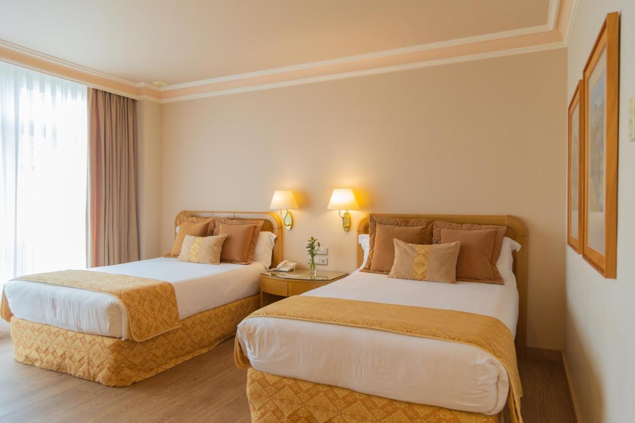 Gran Hotel Los Abetos Santiago de Compostela Dış mekan fotoğraf