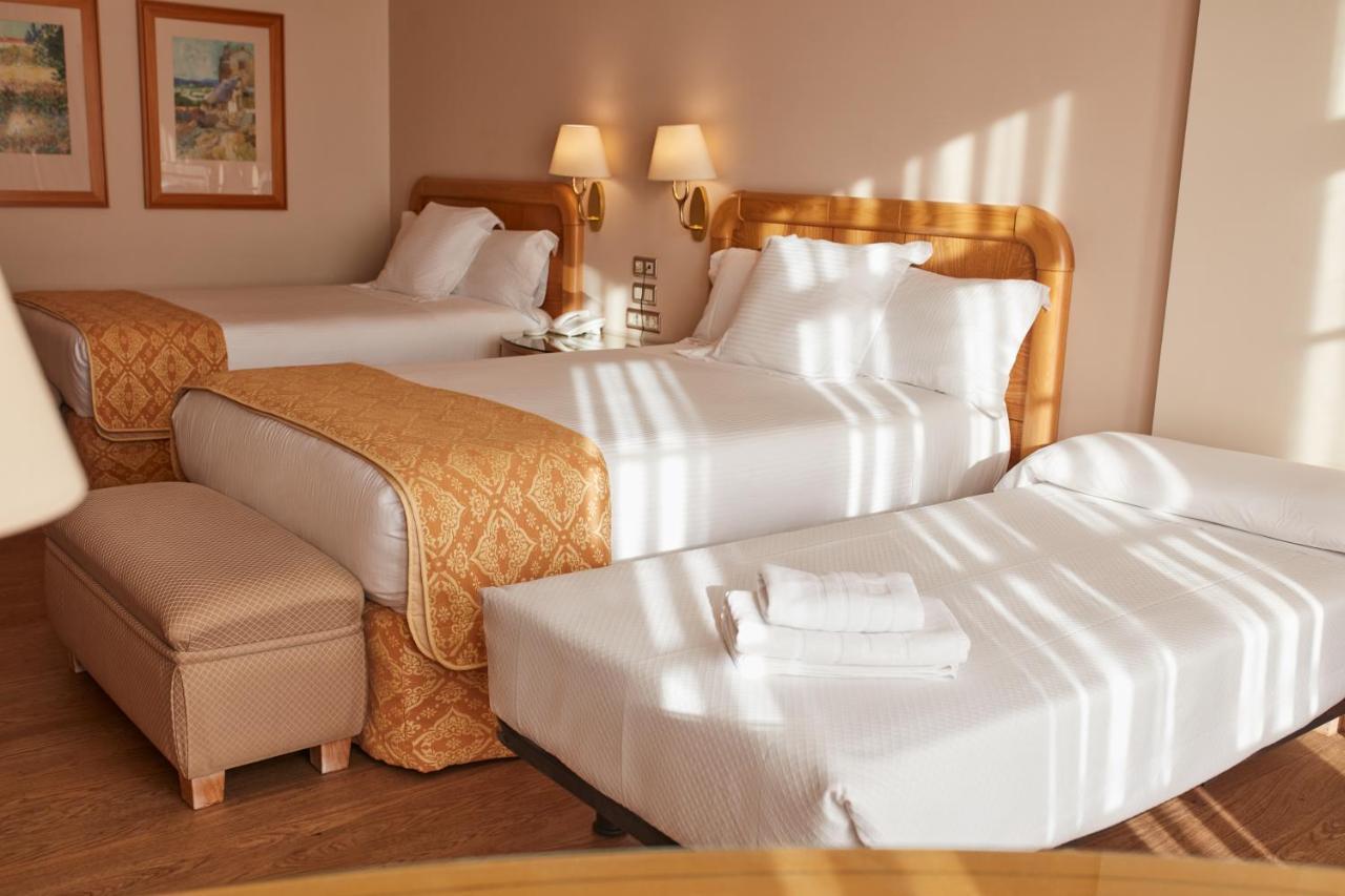 Gran Hotel Los Abetos Santiago de Compostela Dış mekan fotoğraf
