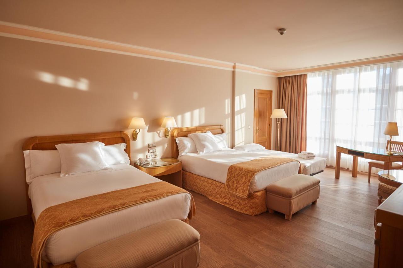 Gran Hotel Los Abetos Santiago de Compostela Dış mekan fotoğraf