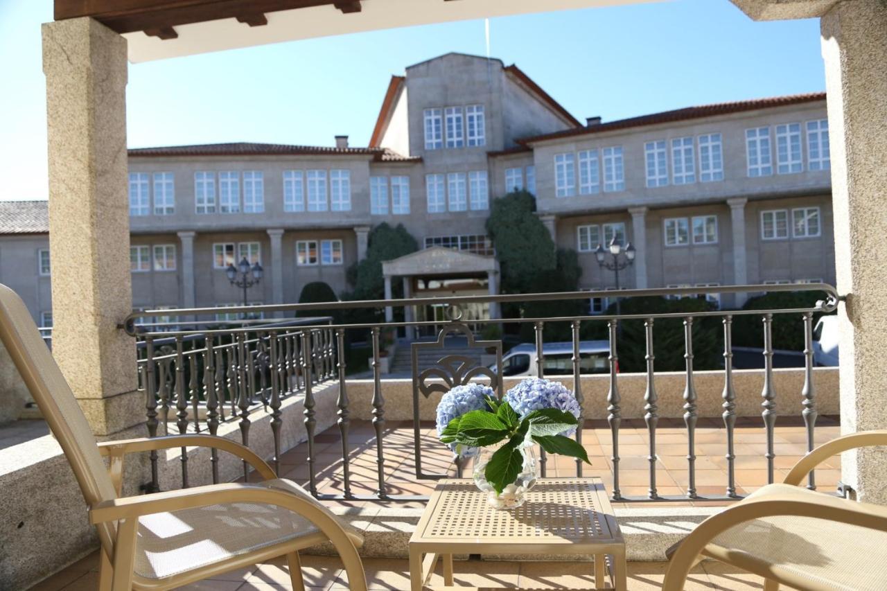 Gran Hotel Los Abetos Santiago de Compostela Dış mekan fotoğraf