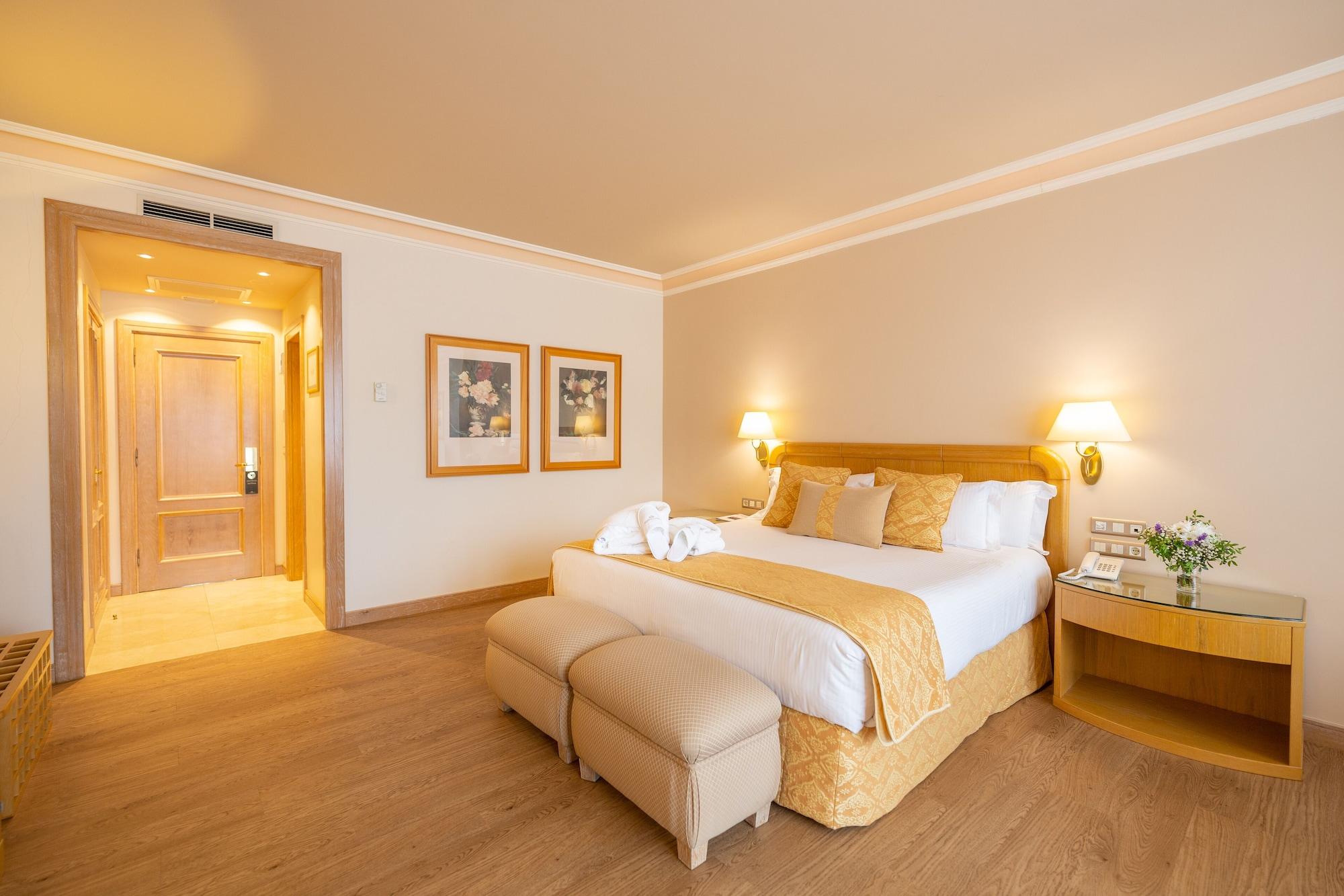 Gran Hotel Los Abetos Santiago de Compostela Dış mekan fotoğraf
