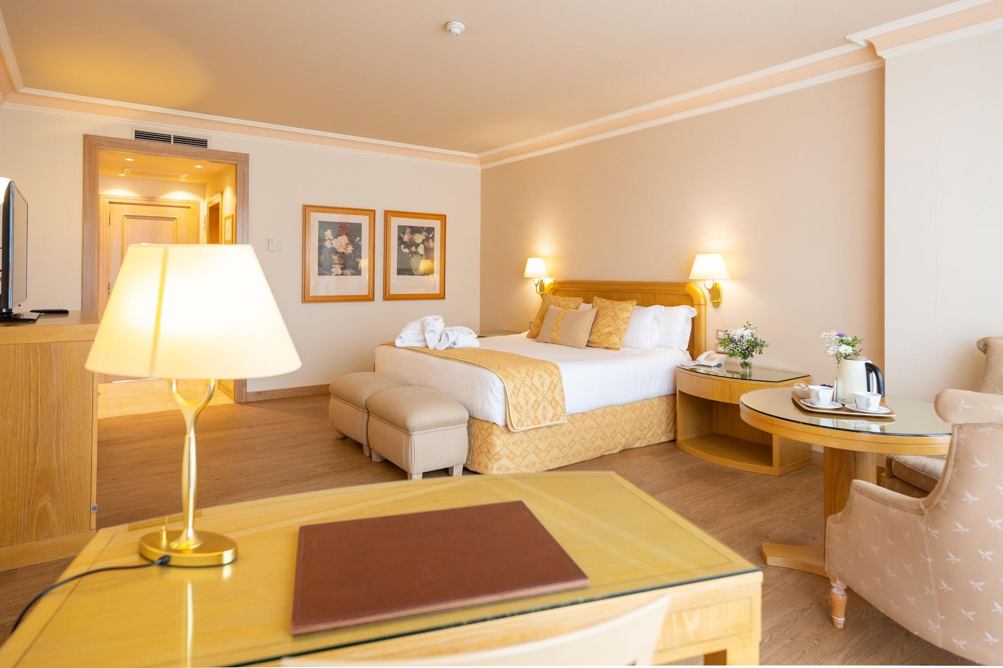 Gran Hotel Los Abetos Santiago de Compostela Dış mekan fotoğraf