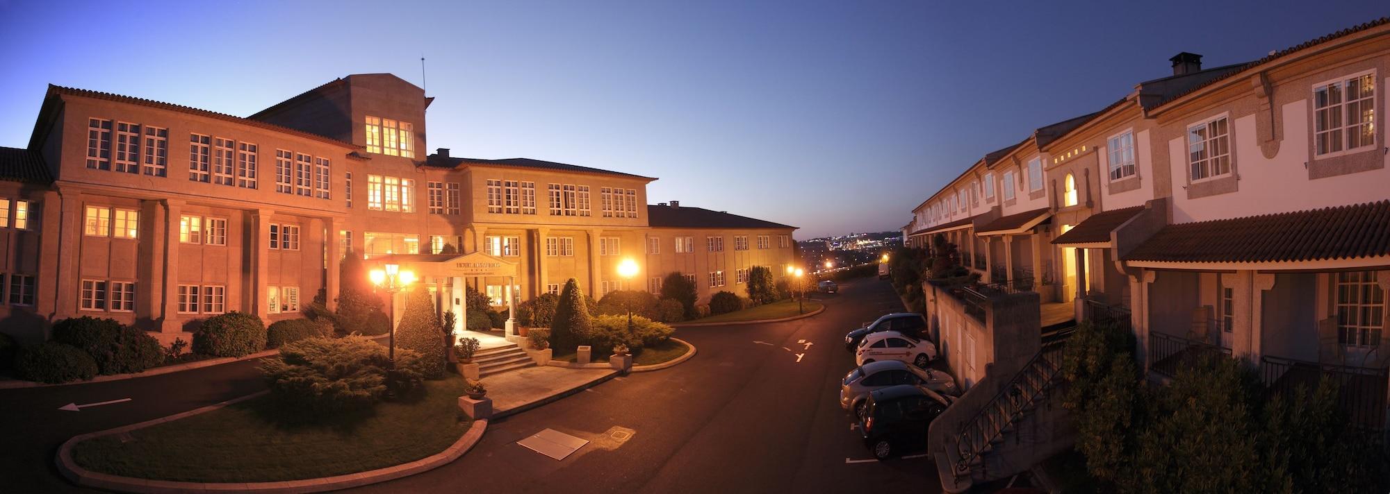 Gran Hotel Los Abetos Santiago de Compostela Dış mekan fotoğraf