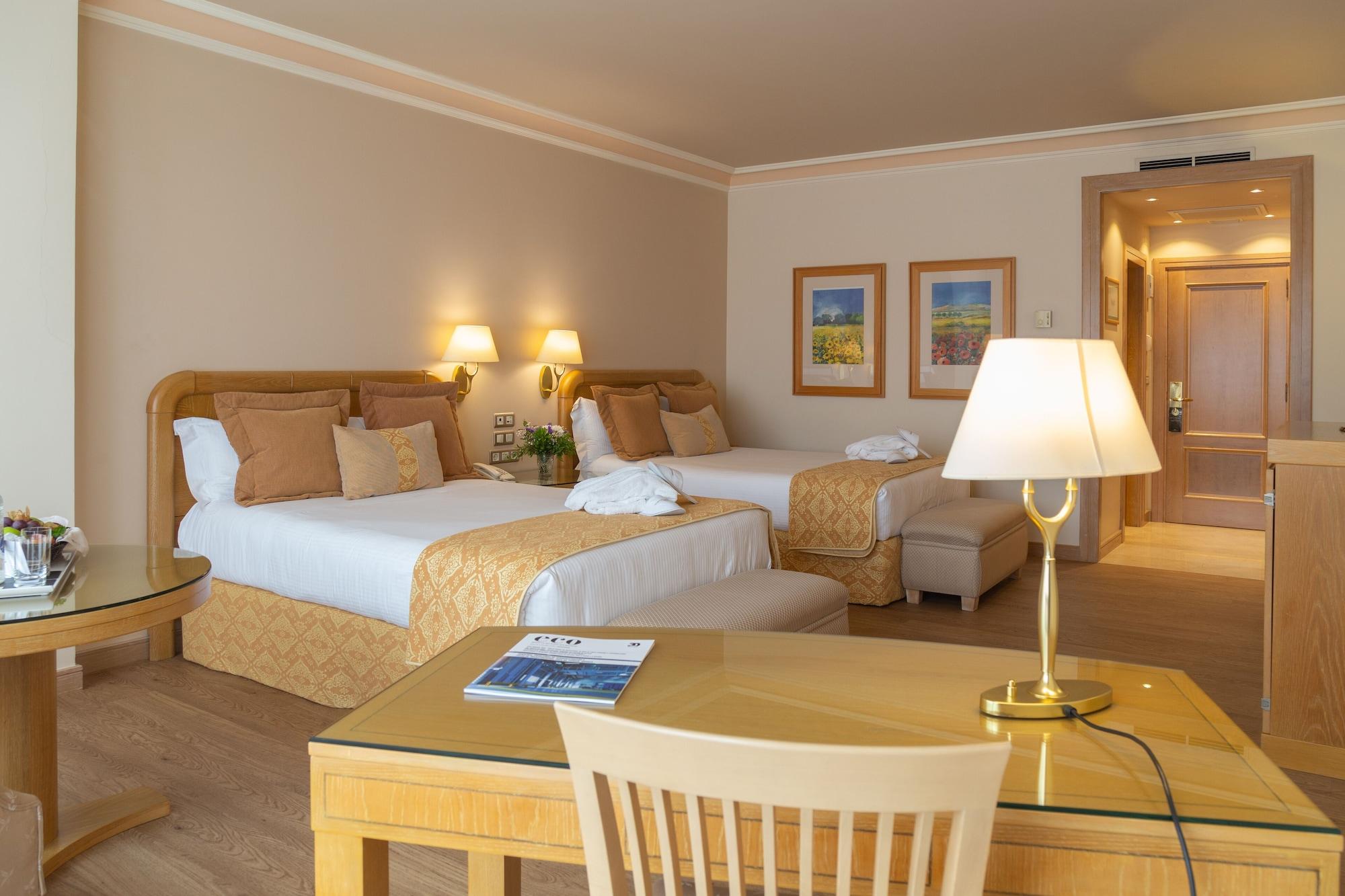 Gran Hotel Los Abetos Santiago de Compostela Dış mekan fotoğraf