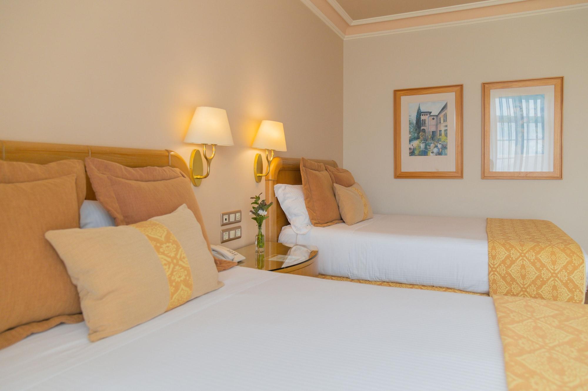 Gran Hotel Los Abetos Santiago de Compostela Dış mekan fotoğraf