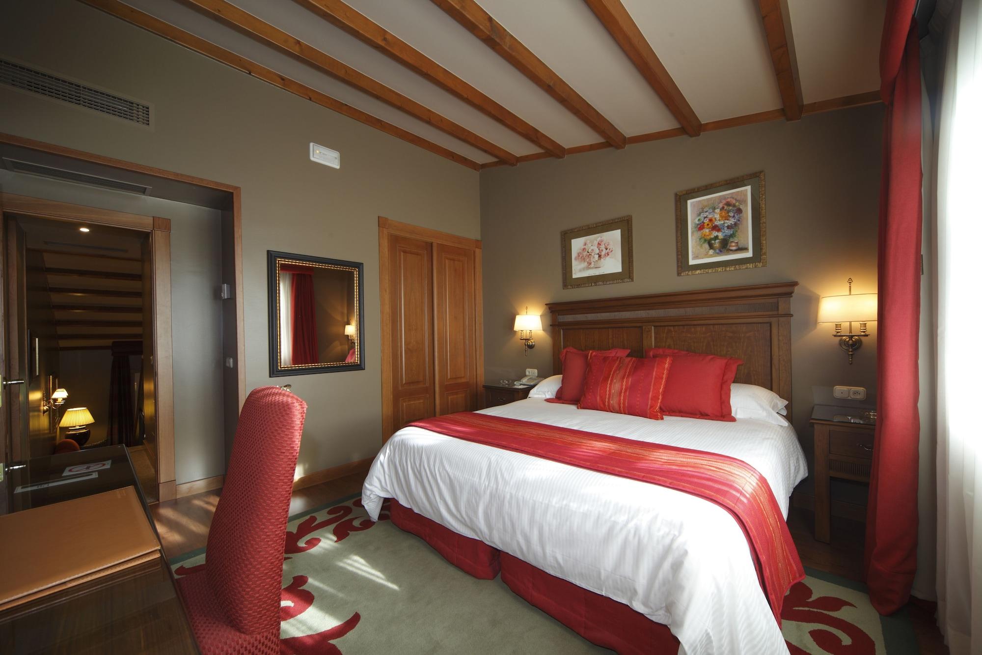 Gran Hotel Los Abetos Santiago de Compostela Dış mekan fotoğraf