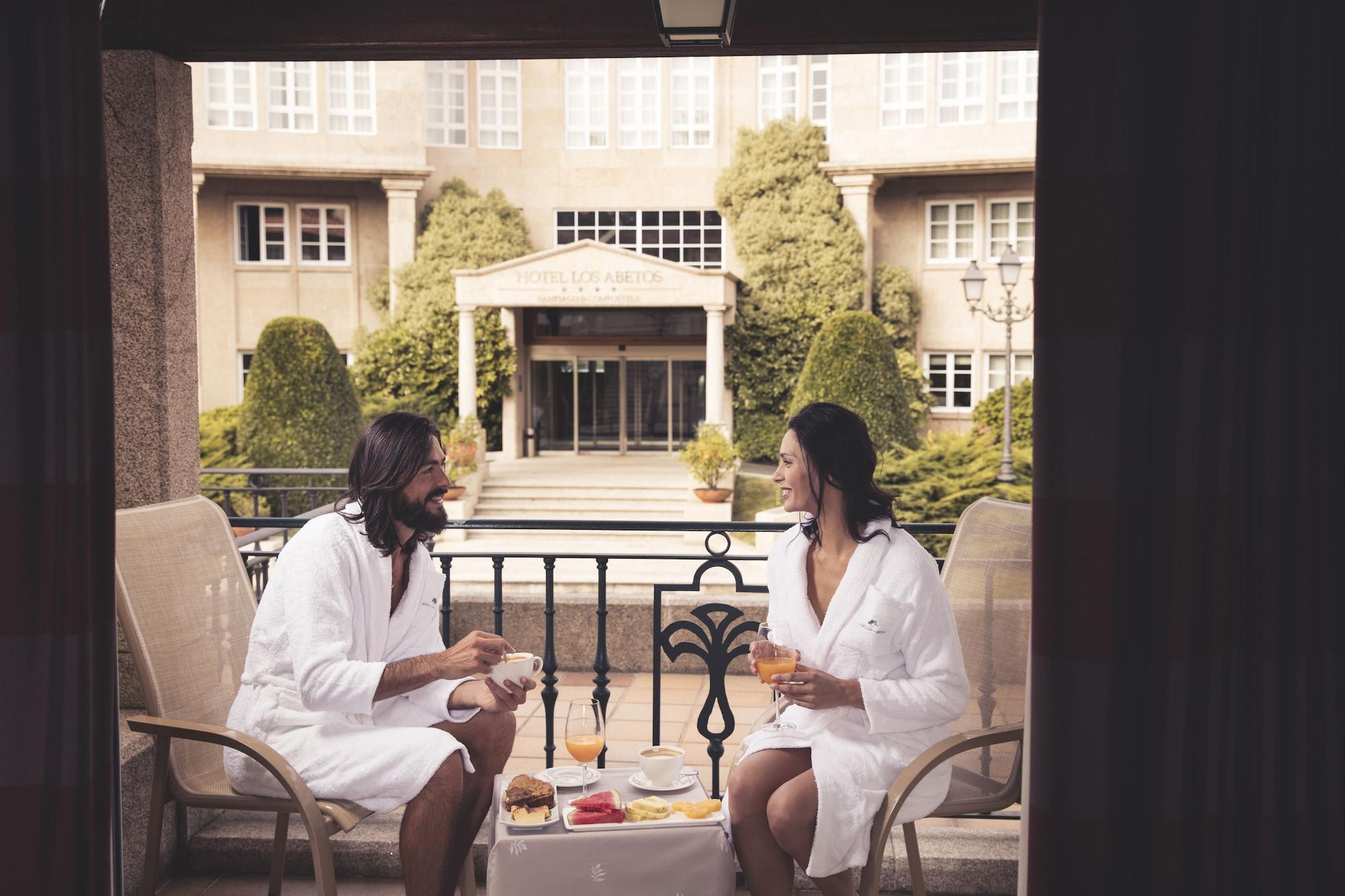 Gran Hotel Los Abetos Santiago de Compostela Dış mekan fotoğraf