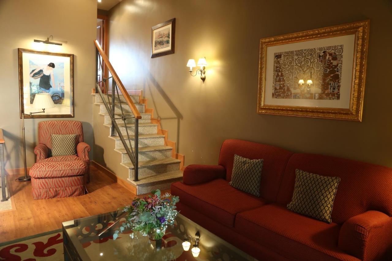 Gran Hotel Los Abetos Santiago de Compostela Dış mekan fotoğraf