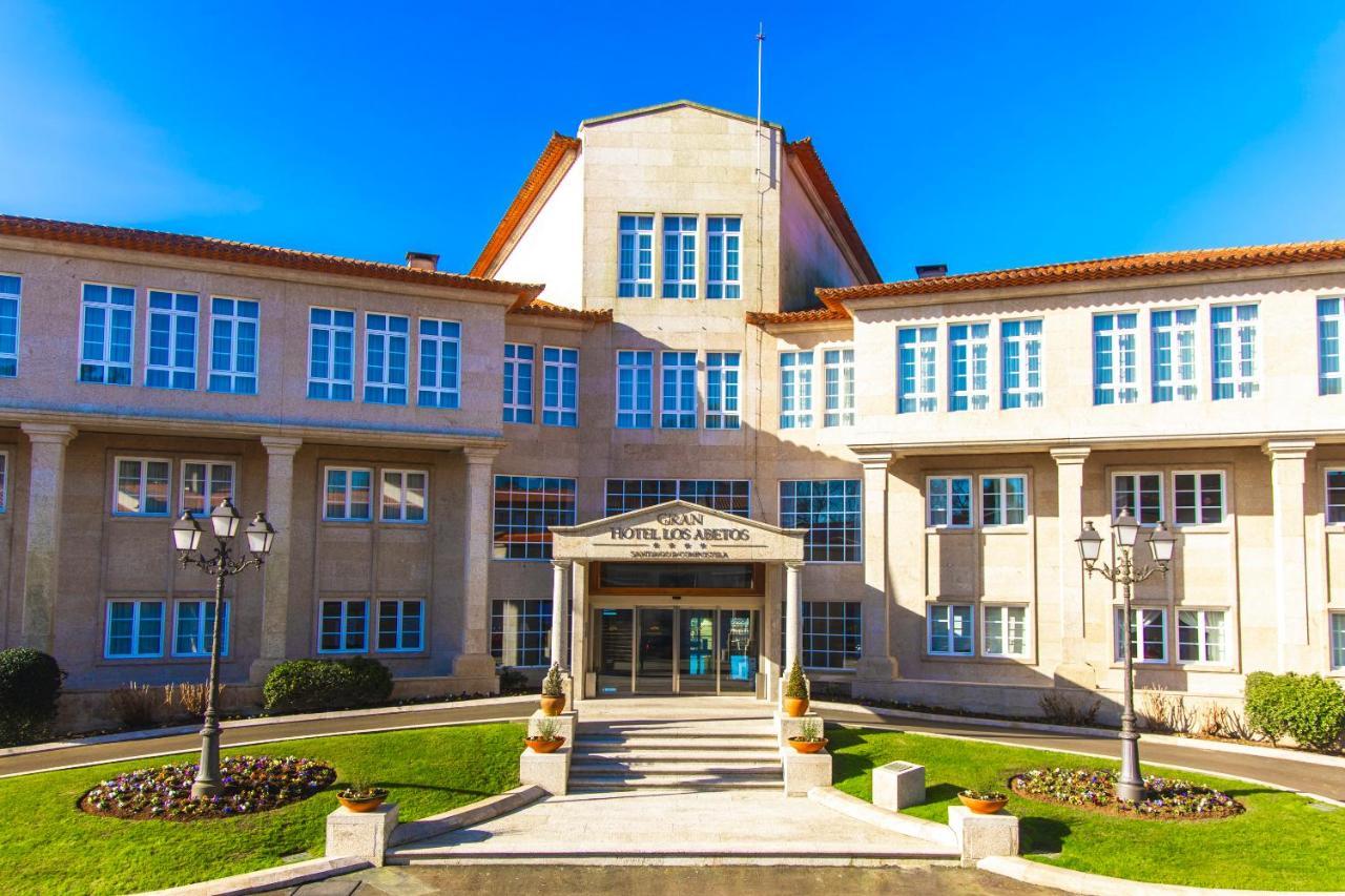 Gran Hotel Los Abetos Santiago de Compostela Dış mekan fotoğraf
