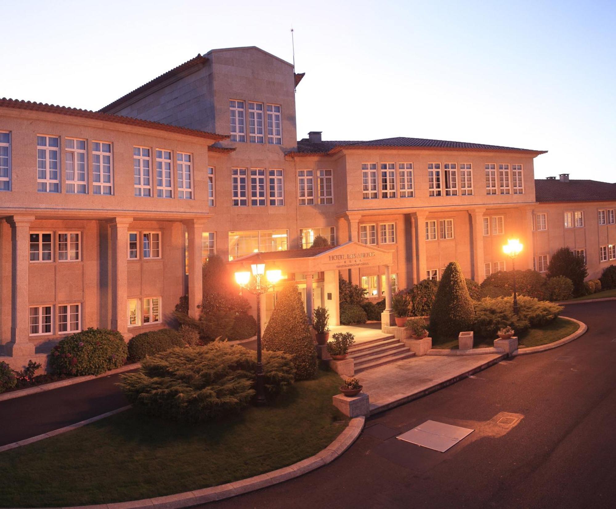 Gran Hotel Los Abetos Santiago de Compostela Dış mekan fotoğraf