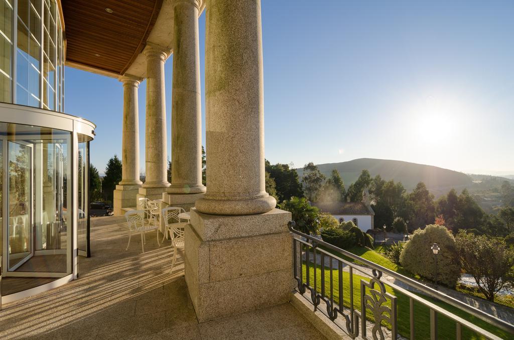 Gran Hotel Los Abetos Santiago de Compostela Dış mekan fotoğraf