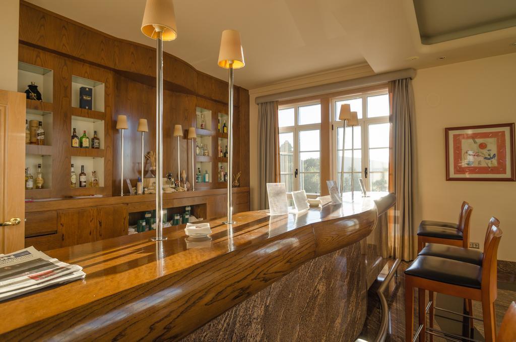 Gran Hotel Los Abetos Santiago de Compostela Dış mekan fotoğraf