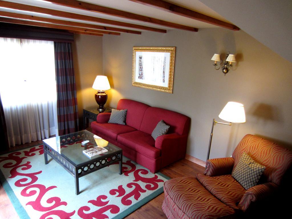 Gran Hotel Los Abetos Santiago de Compostela Dış mekan fotoğraf