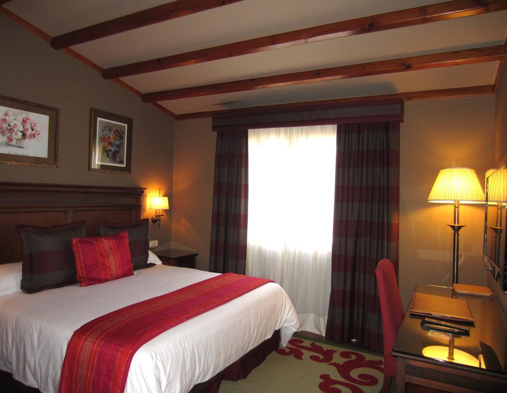 Gran Hotel Los Abetos Santiago de Compostela Dış mekan fotoğraf