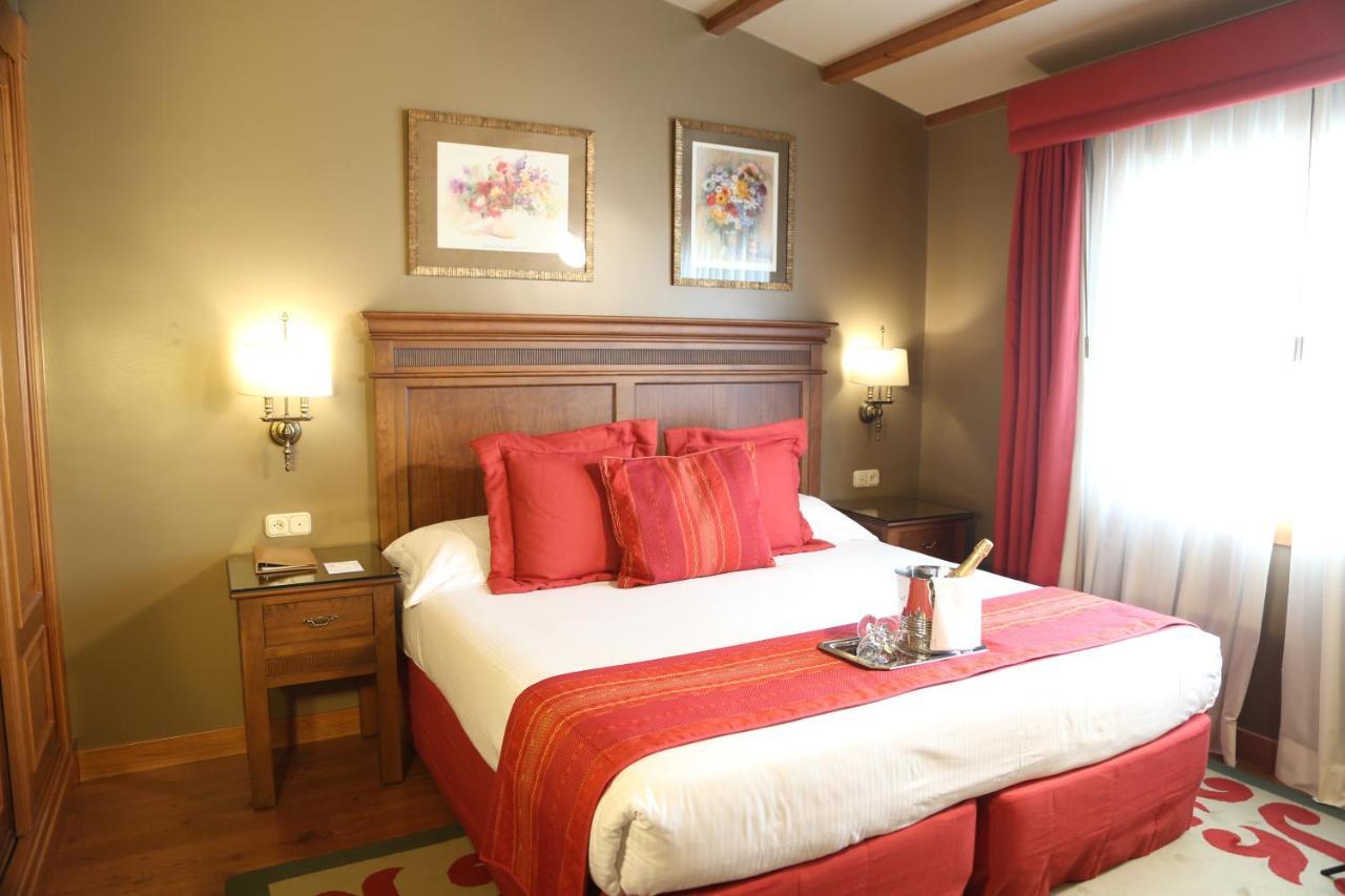 Gran Hotel Los Abetos Santiago de Compostela Dış mekan fotoğraf